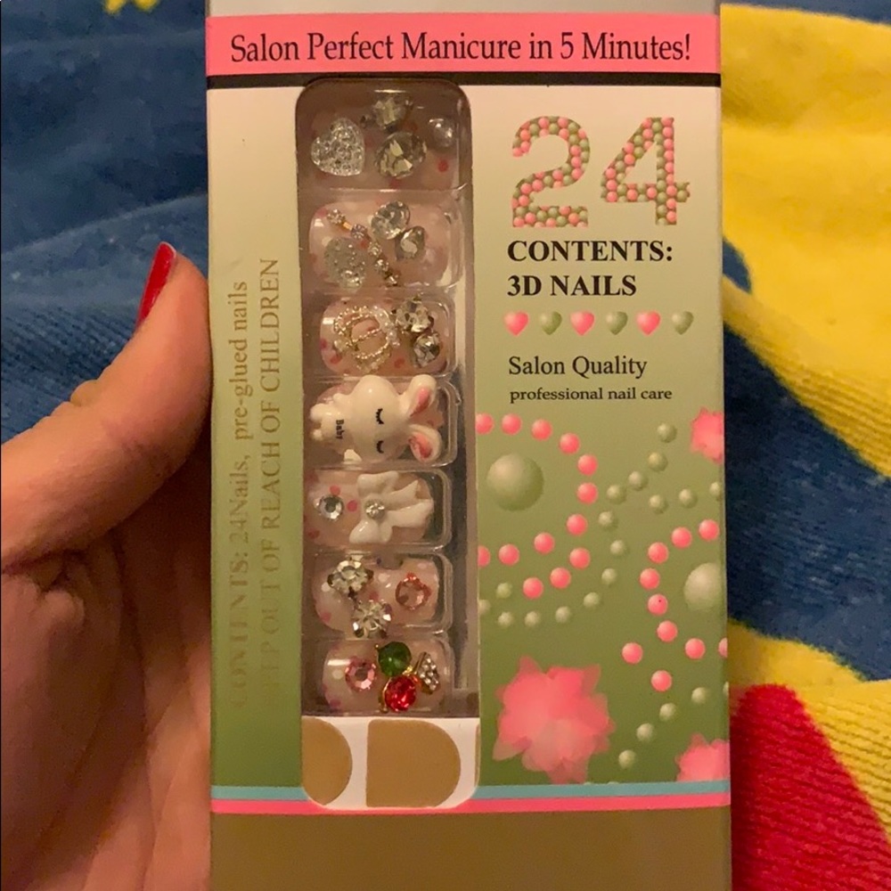 Stick on Design Nails